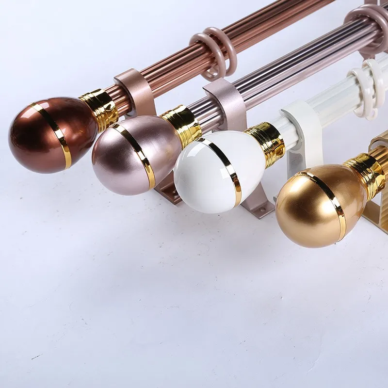Kenya Double Curtain Rod Adjustable Curtain Rod Brackets Buy