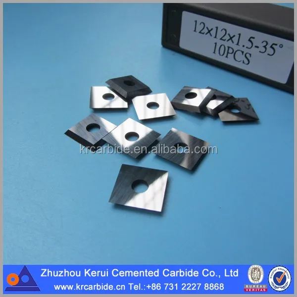 15*15*2.5mm Solid Carbide Woodworking Inserts Buy Solid Carbide