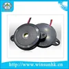 High Quality D24xH5.5mm External Drive Piezo/Piezoelectric Buzzer