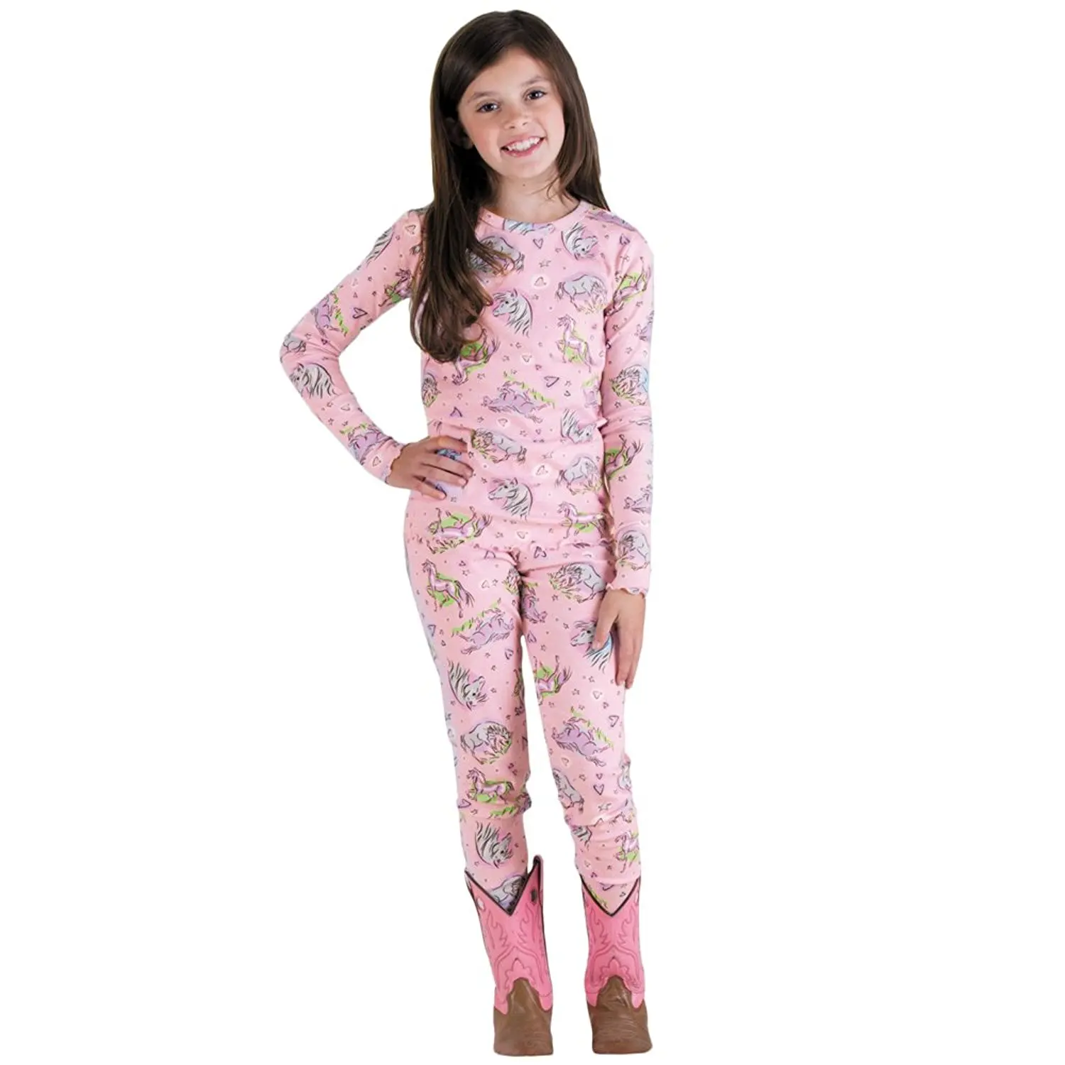 Buy Dreamy Horse Pink Pajama in Cheap Price on m.alibaba.com.