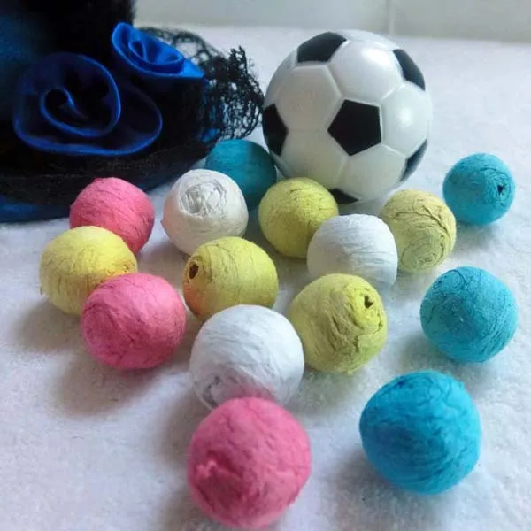 Scented Ball Air Freshener For shoes, View Paper Ball Air Freshener