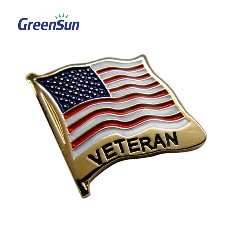 button printing hinge metal dobby custom badge lapel enamel pin texas flag woman jewelry metal soft