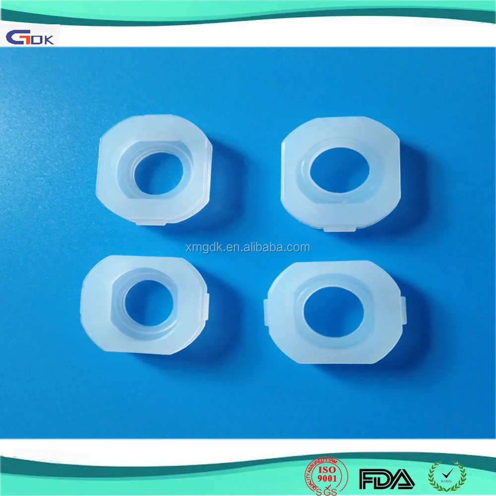 Custom Food Grade Thick Clear Rubber Washer Buy Rubber Washers,Thick Rubber Washers,Clear