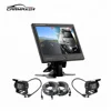 stand bus/truck 7 inch in dash car tv monitor with camera & cable