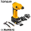 Factory Tonsim direct support 12v automatic inflator tire air compressor