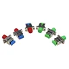 FC-SC optical metal square sc/apc-fc/apc to sc fc adapter fiber optic hybrid adapters