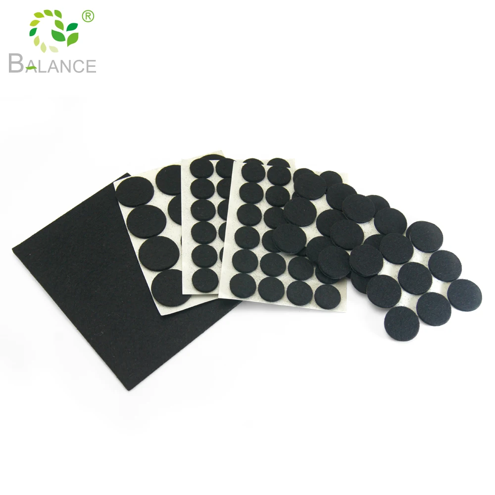 Adhesive Felt Feet Protector Furniture Foot Pad Chair Adhesive Felt Feet Protector Furniture