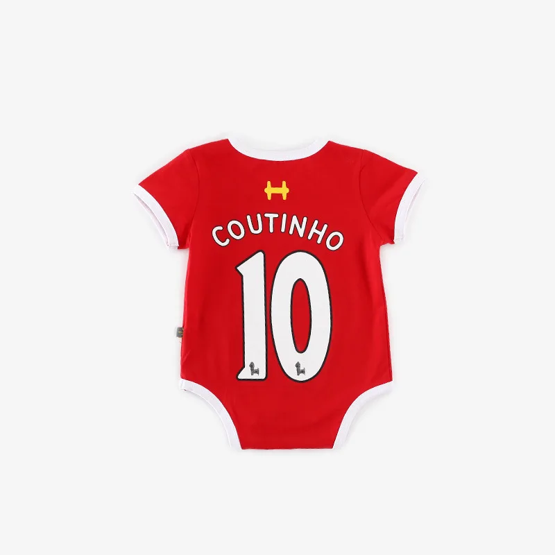 Hot Selling Messi Football Baby Clothes Fashion Baby Boy Romper Buy
