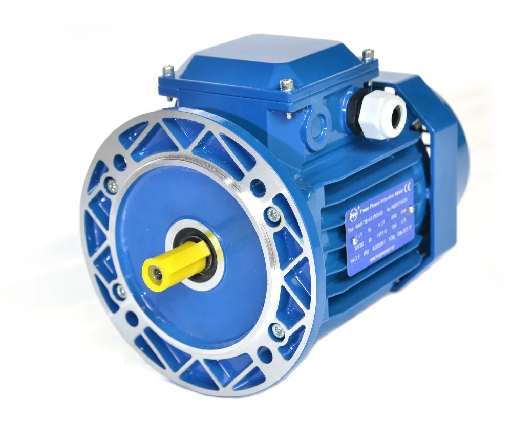 Iec Standard Y2 Efficiency 3 Phase Asynchronous Electric Motor 2 Poles