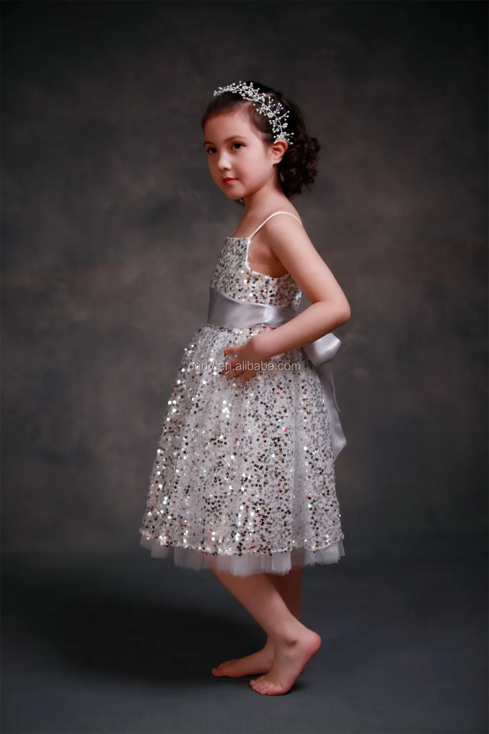Блестящее Платье Для Детей
