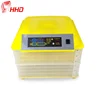 Full automatic egg incubators 96 capacity egg incubator mini multi eggs tray eggs automatic incubator battery low powered sale