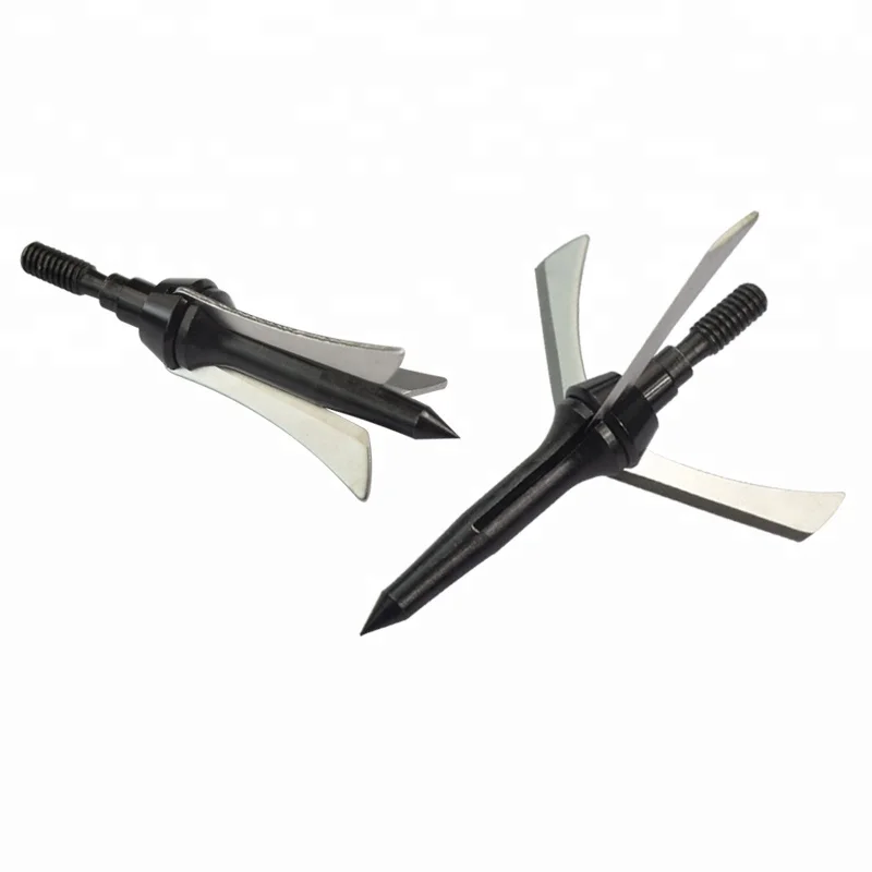 125 Gr Crossbow Arrowhead 3 Blades Points Hunting Broadheads Archery