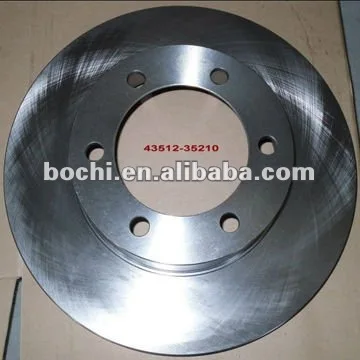 Brake Disc 43512-35210 Genuine Toyota