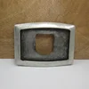 zinc alloy card photo frame cowboy jeans gift belt buckles with pewter finish manufacturers large series in stock
