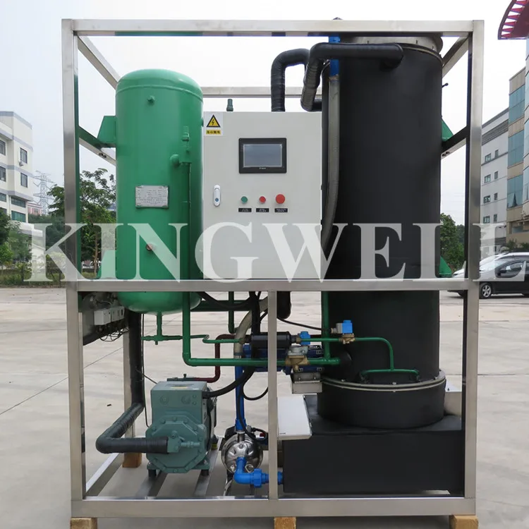 Kingwell High Quality 3t/day Tube Ice Machine Philippines Buy High