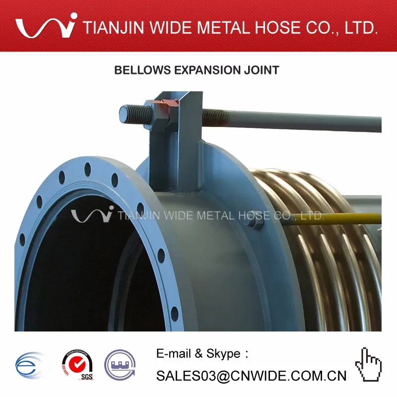 Dn800 Tie Rod Metal Bellows Expansion Joint Buy Expansion Joint,Metal