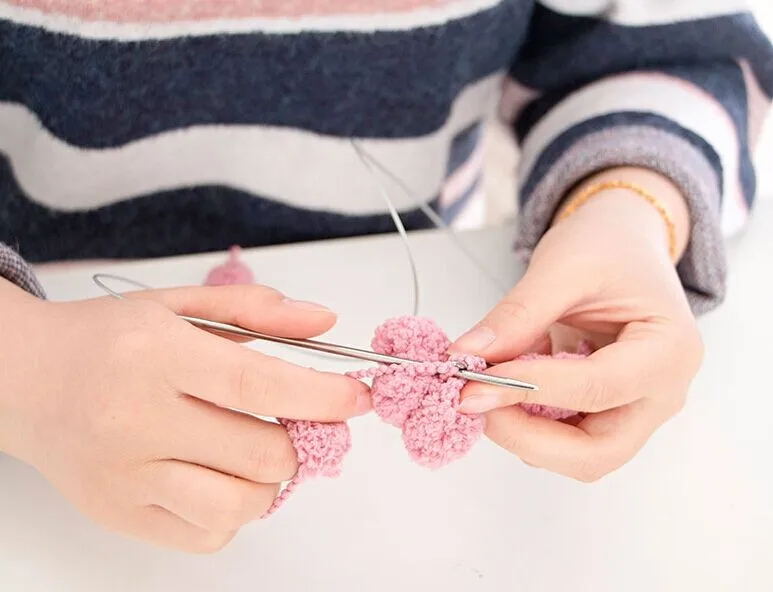 Charmkey Circular Knitting Needles Circular Knitting Machine Needles 60