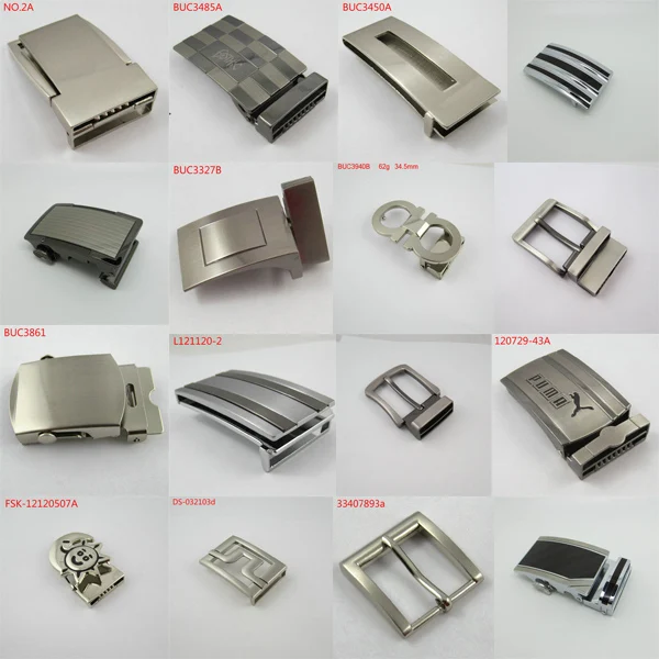 Zj018 Highend Custom Belt Buckles Men Belt Pin Buckles Metal Buckles