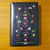 New design beautiful but simple Personalized Led Light Flashing Diary Journal Notebooks of young people