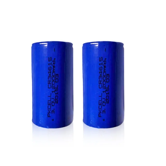 Cr 14250 1/2 Aaa Lithium Battery 3.0v Non Rechargeable Lithium Mno2 ...