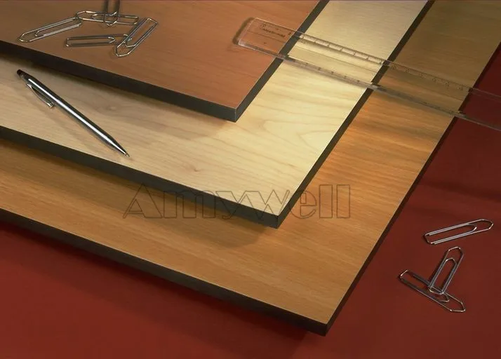 Amywell impermeabile 8mm 6mm venature del legno resina fenolica ... Laminato in resina impermeabile