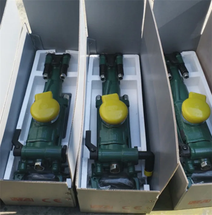 Air leg rock drill YT28/mini jack hammer/powerful pneumatic air digging tools