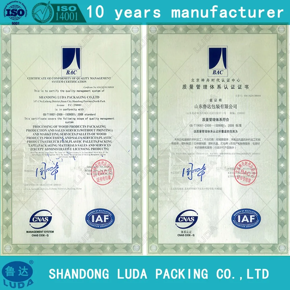 Shandong High Quality L-shaped Kraft Paper Wrap Corner