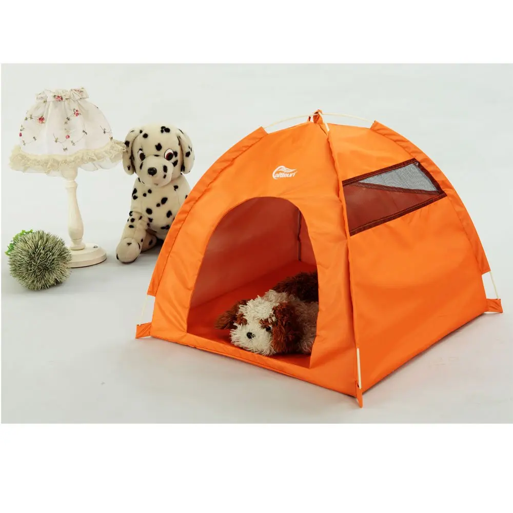 one touch tent fold
