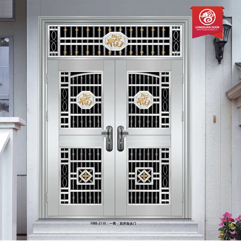 Metal Double Doors old wood indian door steel wood double door design gate - buy Metal Double Doors old wood indian door steel wood double door design gate - buy