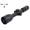 2018 new S1.5-8X50IR illuminated optics gun sight black 30mm tube scope