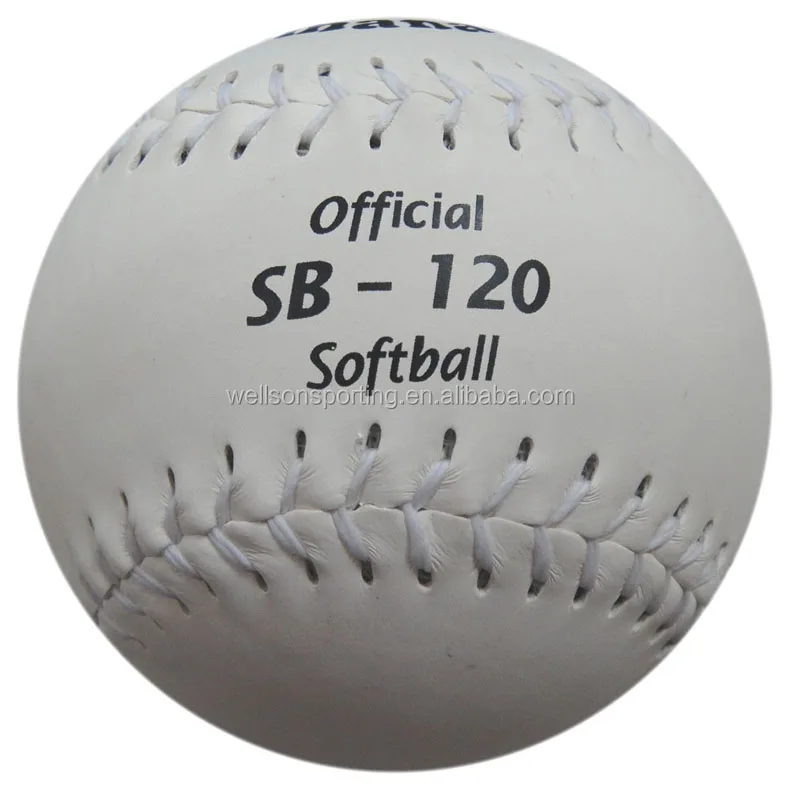 Training Tamanaco Leather Wholesale Bolas De Softball Adult Custom