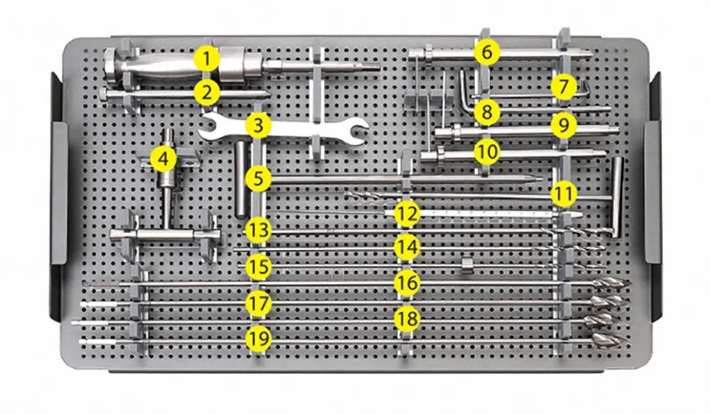 保健  医疗器械  植入物及介入性材料  产品描述 股骨髓内钉器械套装
