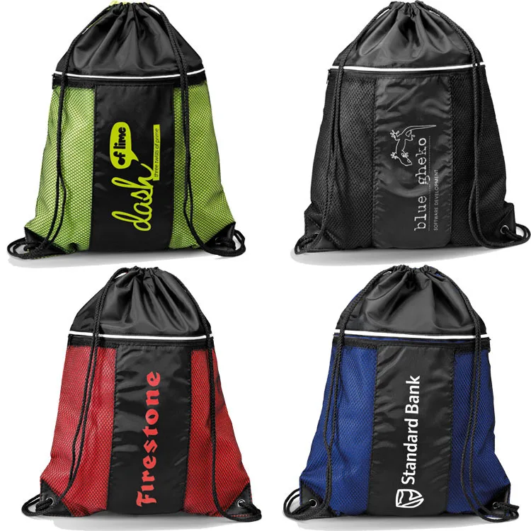 Polyester Or Nylon Sport Drawstring Gym Bag,Gym Sack Drawstring Bag