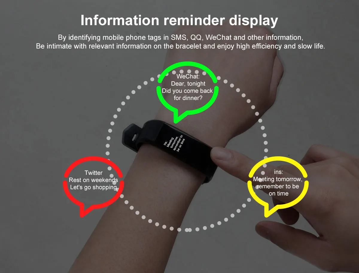 Color Screen waterproof Fitness Activity Tracker 115 with Blood Oxygen wristwatches for swimming