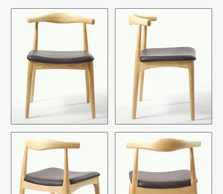 silla madera cuernos exterior silla madera cuernos exterior