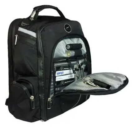 pilot flight backpack