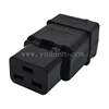Hot Professional C19 C20 computer connecter male magnetic power plug socket with CE ROHS