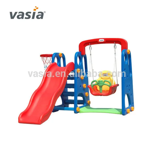 Mini Indoor And Outdoor Kids Plastic Slide Play Set For Home Buy Kids