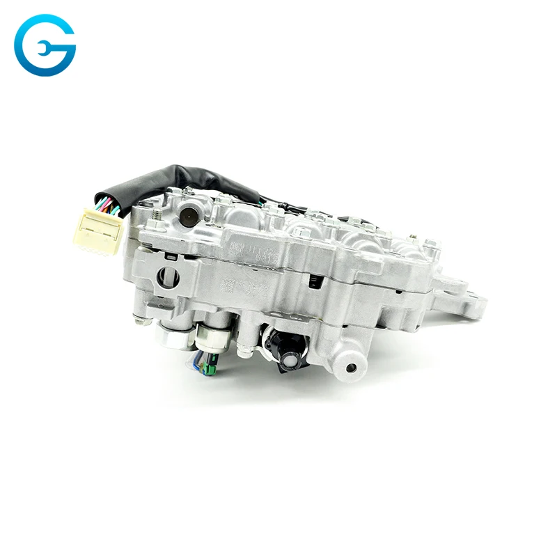 CVT Transmission Solenoid Valve Body Kit - 8PC Set Fits Nissan Altima Rogue Sentra 2007-2012 (JF011E RE0F10A)
