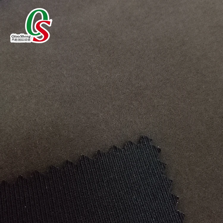 100nylon Flock Material Flock Fabric,Tricot Flocking Fabric,Jewelry