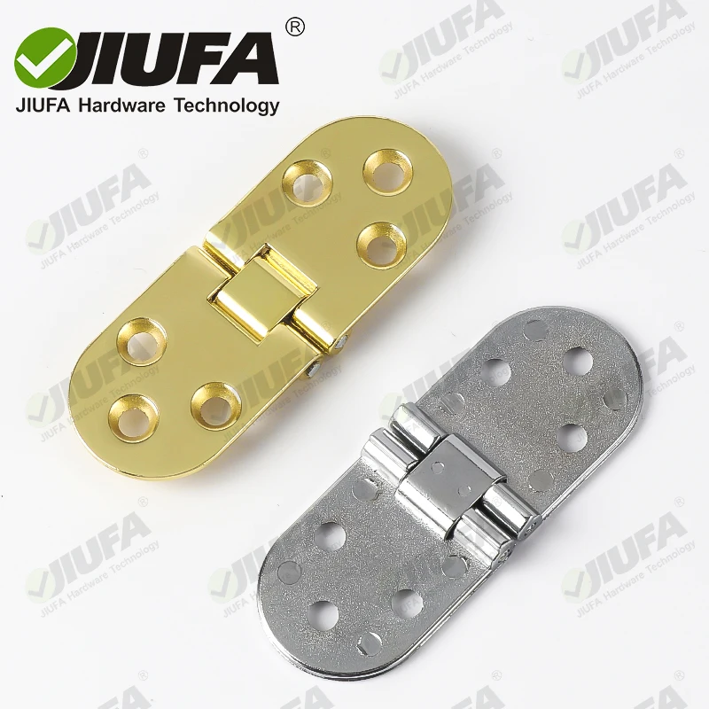 Jiufa Furniture Hardware 180 Degree Flap Table Hinge Round Edge Flip