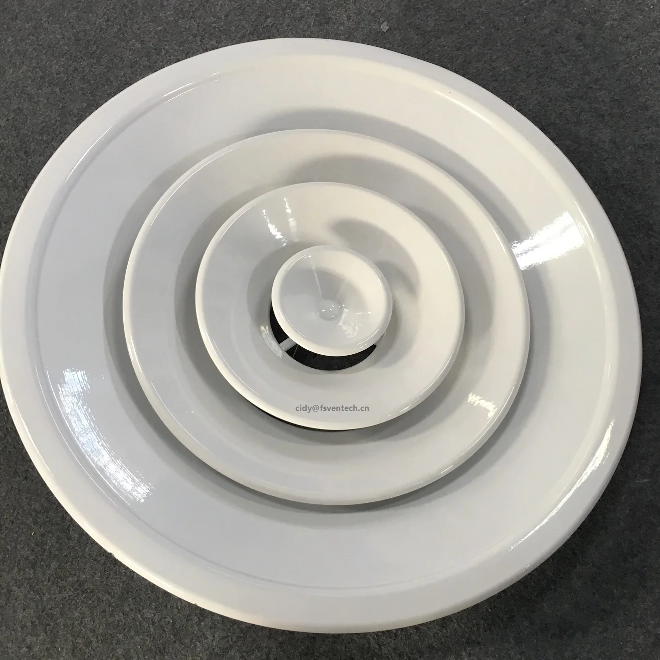 Aluminium Round Ceiling Diffuser Hvac Circle Air Diffuser Buy