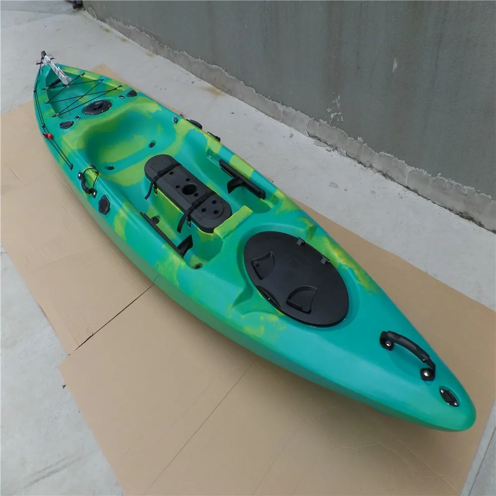 Military Color Professional Cheap Fishing Kayak For Outdoor Activity