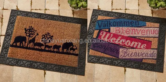 Heavy Duty Recycled Rubber Doormats Frame Buy Doormat Frame