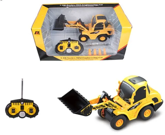 big rc bulldozer