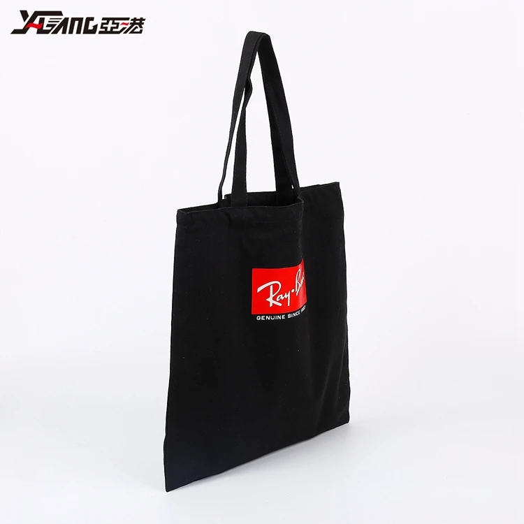 High Quality Tote Bag Standard Size Cotton Canvas Tote Backpack Gym