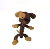 2018 most popular brown dog plush pet dolls