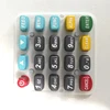 Dual/Double Durometer/Hardness Elastomer Rubber Silicone Button Key