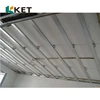 Metal runner stud and track for ceiling and drywall profile galvanized light steel keel gypsum board ceiling