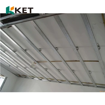 Metal Runner Stud And Track For Ceiling And Drywall Profile Galvanized Light Steel Keel Gypsum Board Ceiling Buy Metal Runner Track Steel